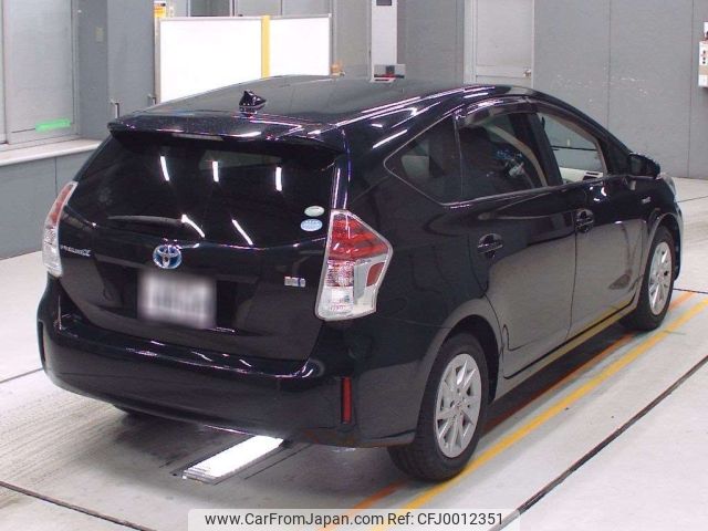 toyota prius-α 2015 -TOYOTA 【京都 302ほ8969】--Prius α ZVW41W-3378987---TOYOTA 【京都 302ほ8969】--Prius α ZVW41W-3378987- image 2