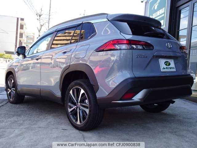 toyota corolla-cross 2024 -TOYOTA 【名古屋 311ﾃ 37】--Corolla Cross 6AA-ZVG13--ZVG13-1033393---TOYOTA 【名古屋 311ﾃ 37】--Corolla Cross 6AA-ZVG13--ZVG13-1033393- image 2