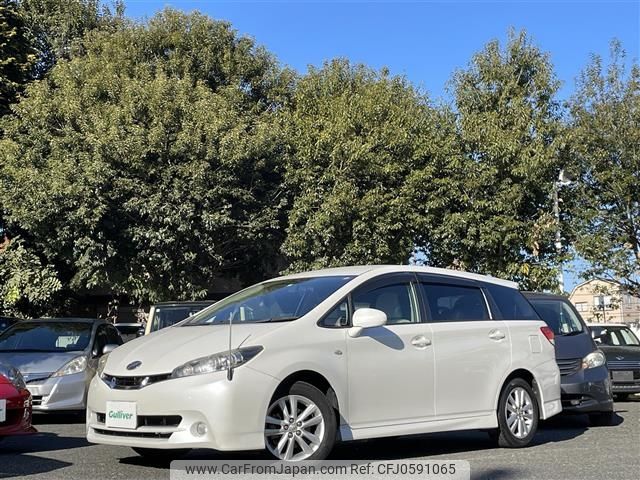 toyota wish 2011 -TOYOTA--Wish DBA-ZGE20W--ZGE20-0121700---TOYOTA--Wish DBA-ZGE20W--ZGE20-0121700- image 1