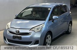 toyota ractis 2014 CFJ1855312