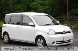 toyota sienta 2005 TE1582