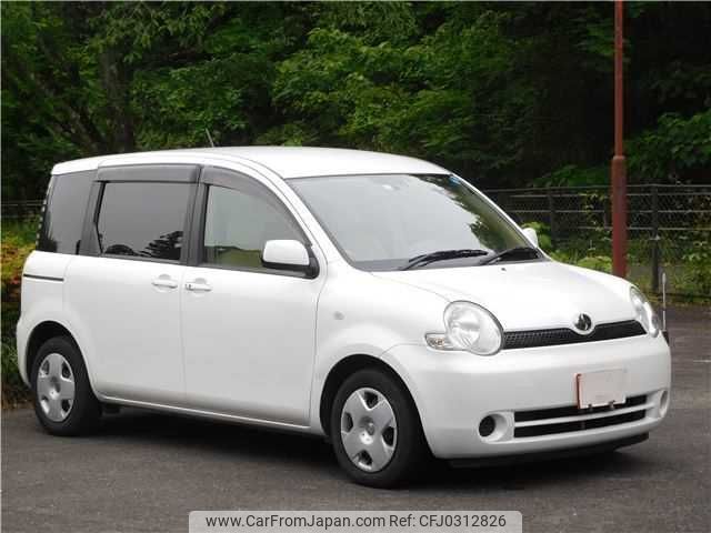 toyota sienta 2005 TE1582 image 1