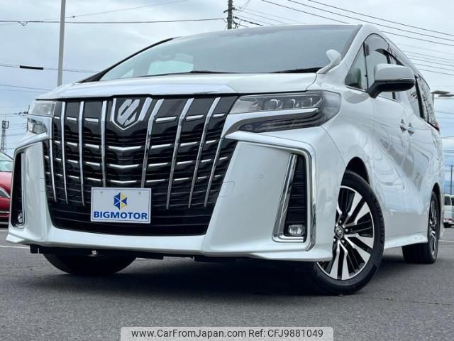 toyota alphard 2021 quick_quick_3BA-AGH30W_AGH30-9030823 image 1