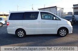 toyota alphard 2003 NIKYO_LS24269