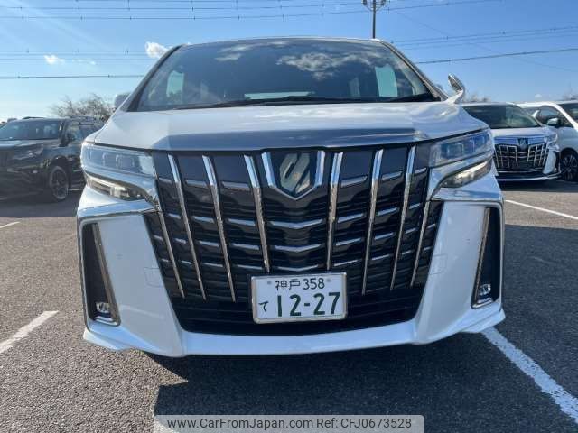 toyota alphard 2021 -TOYOTA 【神戸 358ﾃ1227】--Alphard 3BA-AGH30W--AGH30-0382964---TOYOTA 【神戸 358ﾃ1227】--Alphard 3BA-AGH30W--AGH30-0382964- image 2