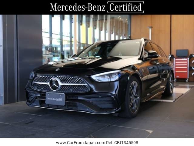 mercedes-benz c-class-station-wagon 2023 -MERCEDES-BENZ--Benz C Class Wagon 3CA-206204C--W1K2062042F084059---MERCEDES-BENZ--Benz C Class Wagon 3CA-206204C--W1K2062042F084059- image 1