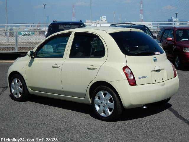 nissan march 2004 28328 image 2