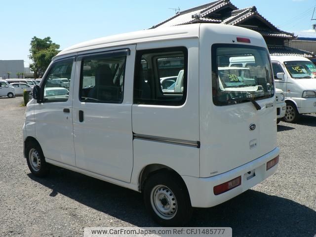 subaru sambar-van 2017 -SUBARU--Samber Van S321B--0015515---SUBARU--Samber Van S321B--0015515- image 2
