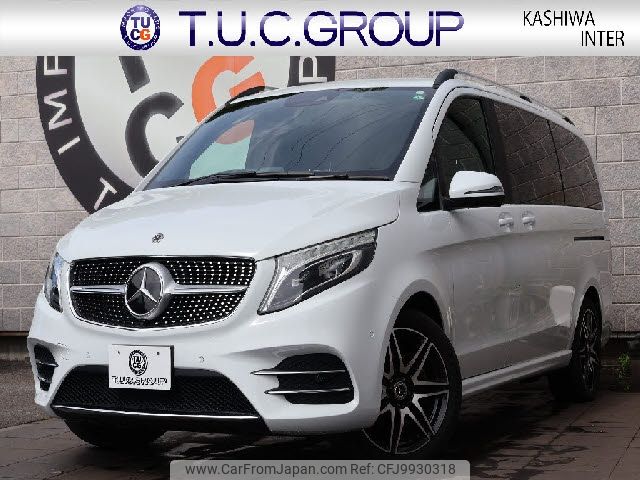 mercedes-benz v-class 2022 -MERCEDES-BENZ--Benz V Class 3DA-447813N--W1V44781323965567---MERCEDES-BENZ--Benz V Class 3DA-447813N--W1V44781323965567- image 1