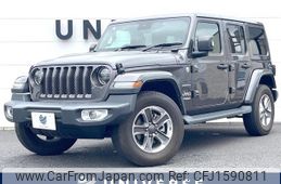 chrysler jeep-wrangler 2020 CFJ1590811