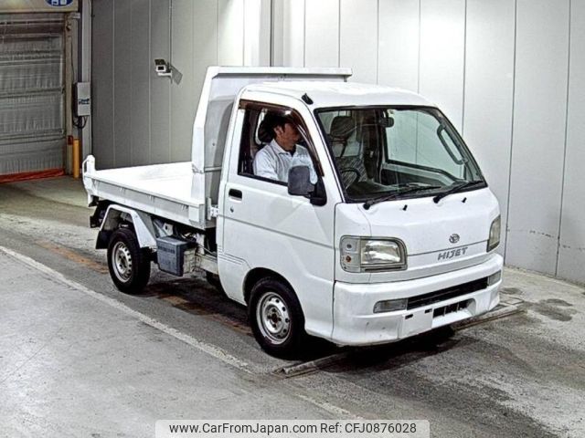 daihatsu hijet-truck 2001 -DAIHATSU--Hijet Truck S210P-0125206---DAIHATSU--Hijet Truck S210P-0125206- image 1