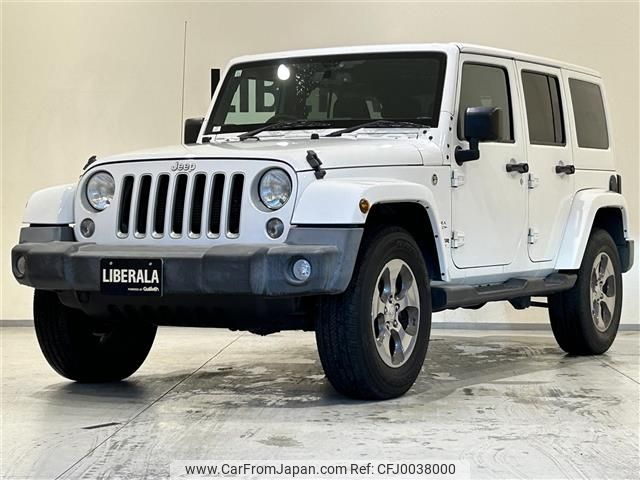 chrysler jeep-wrangler 2016 -CHRYSLER--Jeep Wrangler ABA-JK36L--1C4HJWLG1GL281861---CHRYSLER--Jeep Wrangler ABA-JK36L--1C4HJWLG1GL281861- image 1