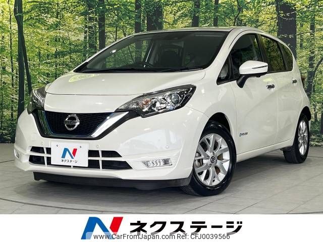 nissan note 2018 -NISSAN--Note DAA-HE12--HE12-203365---NISSAN--Note DAA-HE12--HE12-203365- image 1