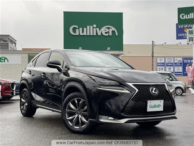 lexus nx 2015 -LEXUS--Lexus NX DBA-AGZ10--AGZ10-1008177---LEXUS--Lexus NX DBA-AGZ10--AGZ10-1008177- image 1