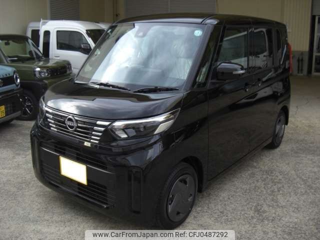 nissan roox 2024 -NISSAN 【和歌山 581】--Roox 5AA-B44A--B44A-0604453---NISSAN 【和歌山 581】--Roox 5AA-B44A--B44A-0604453- image 1