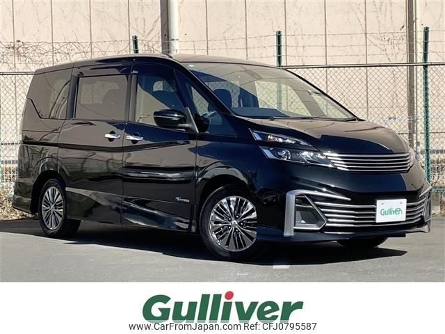 nissan serena 2017 -NISSAN--Serena DAA-GC27--GC27-014303---NISSAN--Serena DAA-GC27--GC27-014303- image 1