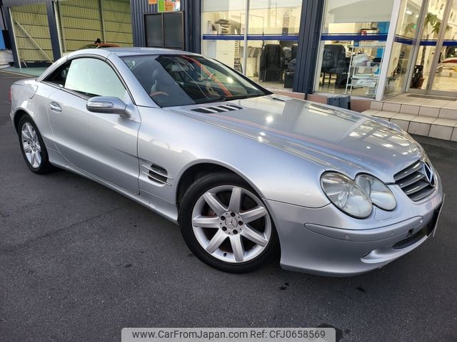 mercedes-benz sl-class 2005 -MERCEDES-BENZ--Benz SL CBA-230467--109812---MERCEDES-BENZ--Benz SL CBA-230467--109812- image 1