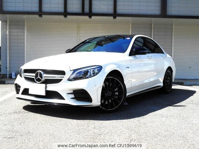 mercedes-benz c-class 2020 CFJ1599619 image 1
