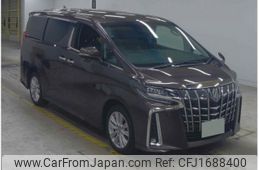 toyota alphard 2023 CFJ1688400