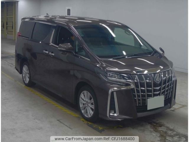 toyota alphard 2023 CFJ1688400 image 1