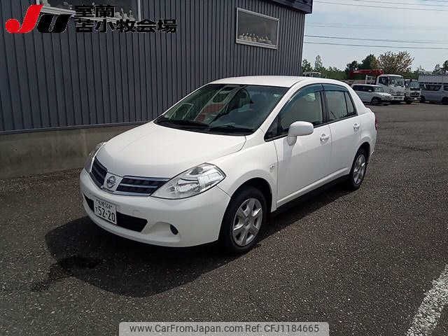 nissan tiida-latio 2011 -NISSAN 【札幌 504ﾃ5220】--Tiida Latio SNC11--251169---NISSAN 【札幌 504ﾃ5220】--Tiida Latio SNC11--251169- image 1