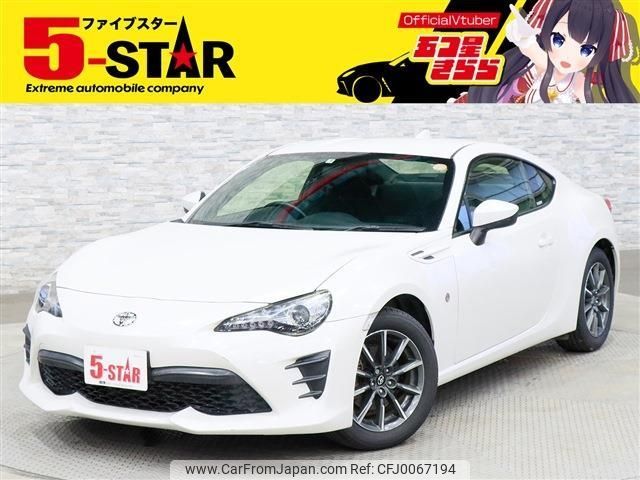 toyota 86 2017 -TOYOTA--86 DBA-ZN6--ZN6-076621---TOYOTA--86 DBA-ZN6--ZN6-076621- image 1