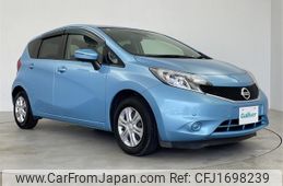 nissan note 2016 CFJ1698239