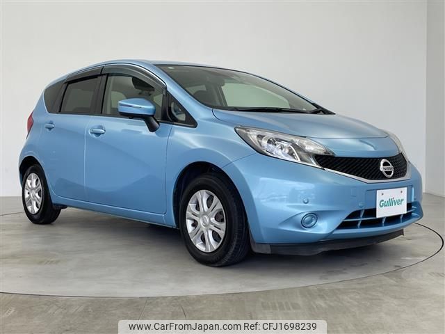 nissan note 2016 CFJ1698239 image 1