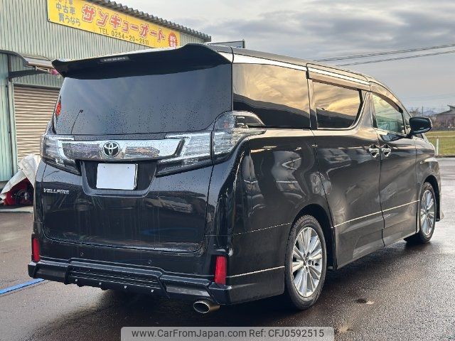 toyota vellfire 2016 -TOYOTA 【名変中 】--Vellfire AGH30W--0062686---TOYOTA 【名変中 】--Vellfire AGH30W--0062686- image 2