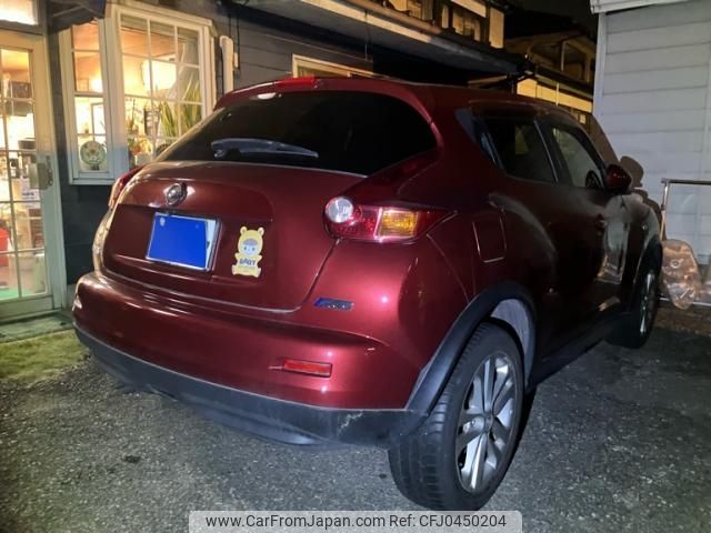 nissan juke 2012 -NISSAN--Juke DBA-YF15--YF15-057932---NISSAN--Juke DBA-YF15--YF15-057932- image 2