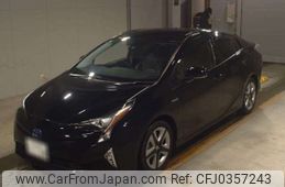 toyota prius 2017 -TOYOTA 【筑豊 343ﾗ 10】--Prius DAA-ZVW50--ZVW50-8052016---TOYOTA 【筑豊 343ﾗ 10】--Prius DAA-ZVW50--ZVW50-8052016-