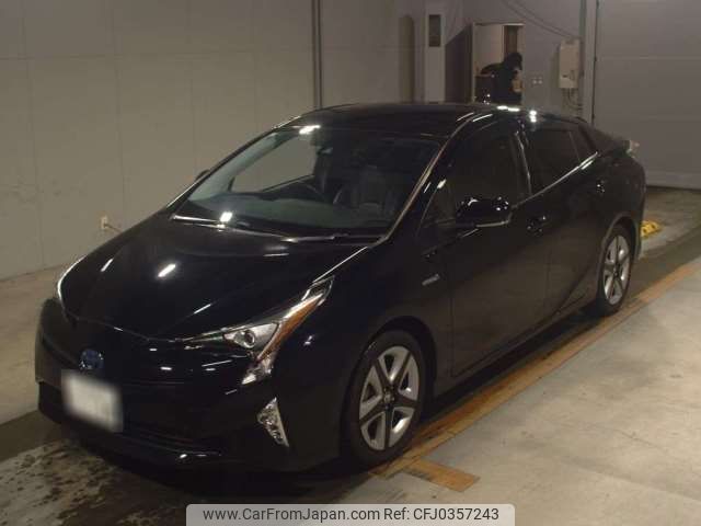 toyota prius 2017 -TOYOTA 【筑豊 343ﾗ 10】--Prius DAA-ZVW50--ZVW50-8052016---TOYOTA 【筑豊 343ﾗ 10】--Prius DAA-ZVW50--ZVW50-8052016- image 1