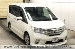 nissan serena 2012 -NISSAN 【奈良 330せ5254】--Serena HFC26-113189---NISSAN 【奈良 330せ5254】--Serena HFC26-113189-