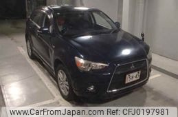 mitsubishi rvr 2012 -MITSUBISHI--RVR GA4W-0104447---MITSUBISHI--RVR GA4W-0104447-