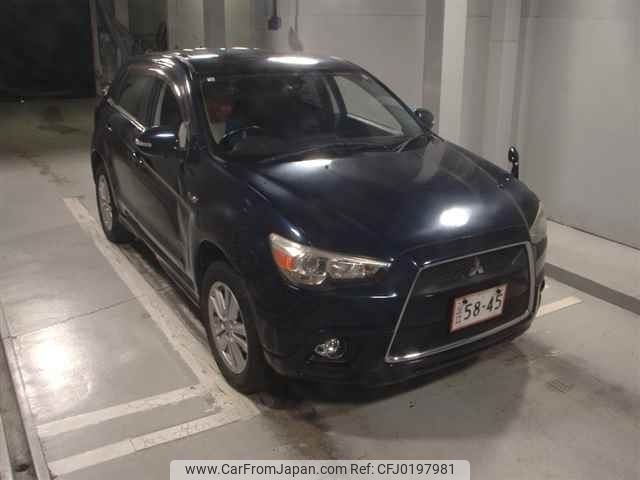 mitsubishi rvr 2012 -MITSUBISHI--RVR GA4W-0104447---MITSUBISHI--RVR GA4W-0104447- image 1