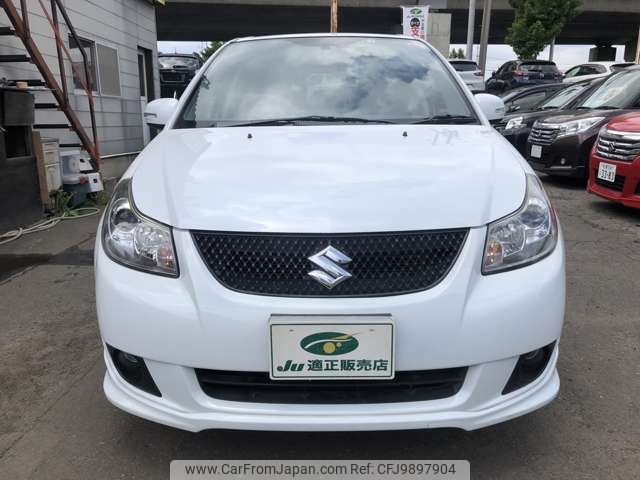 suzuki sx4 2013 -SUZUKI--SX4 DBA-YB11S--YB11S-400480---SUZUKI--SX4 DBA-YB11S--YB11S-400480- image 1