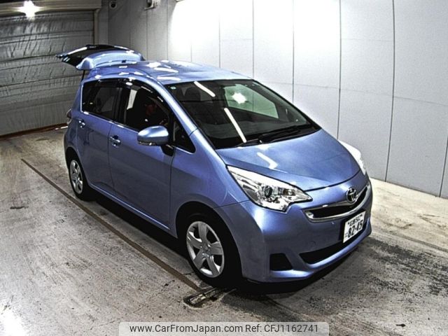 toyota ractis 2015 -TOYOTA 【広島 502に8245】--Ractis NSP122-2004699---TOYOTA 【広島 502に8245】--Ractis NSP122-2004699- image 1