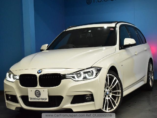 bmw 3-series 2016 -BMW--BMW 3 Series DBA-8A20--WBA8G32090K441155---BMW--BMW 3 Series DBA-8A20--WBA8G32090K441155- image 1