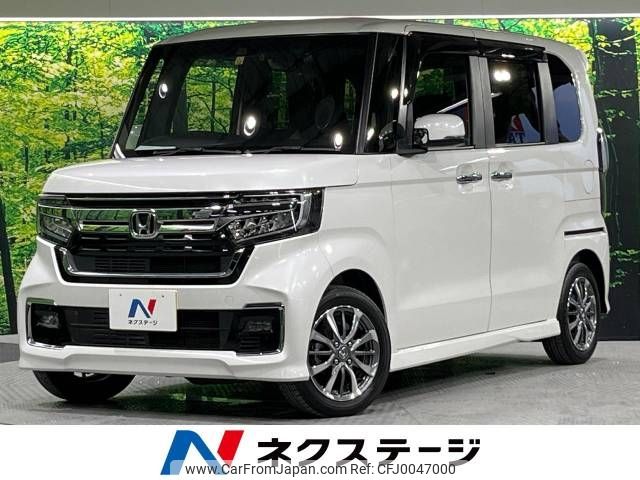 honda n-box 2021 -HONDA--N BOX 6BA-JF3--JF3-5111363---HONDA--N BOX 6BA-JF3--JF3-5111363- image 1