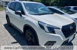 subaru forester 2022 CFJ1601835