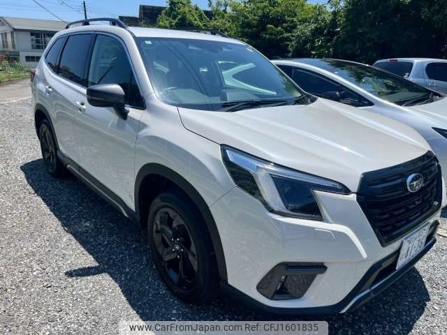 subaru forester 2022 CFJ1601835 image 1