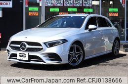 mercedes-benz a-class 2019 -MERCEDES-BENZ--Benz A Class 3DA-177012--WDD1770122J084088---MERCEDES-BENZ--Benz A Class 3DA-177012--WDD1770122J084088-