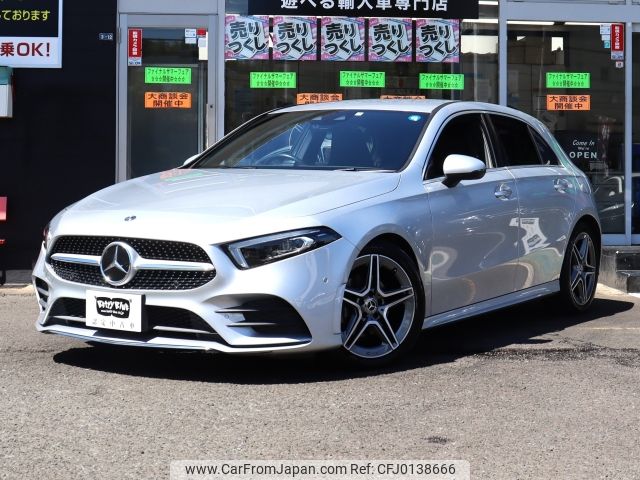 mercedes-benz a-class 2019 -MERCEDES-BENZ--Benz A Class 3DA-177012--WDD1770122J084088---MERCEDES-BENZ--Benz A Class 3DA-177012--WDD1770122J084088- image 1