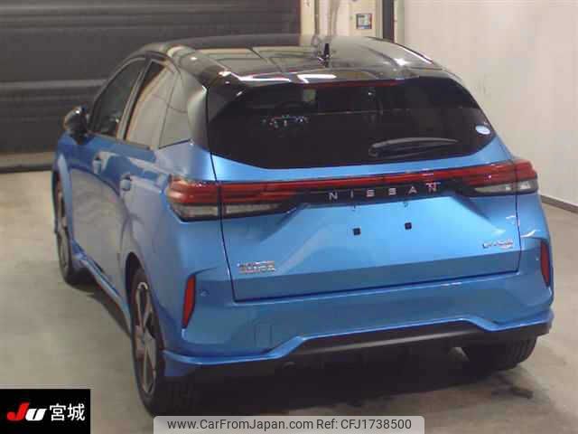 nissan aura 2021 CFJ1738500 image 2