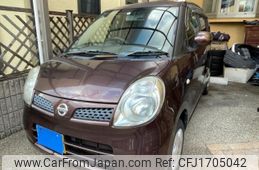 nissan moco 2009 CFJ1705042