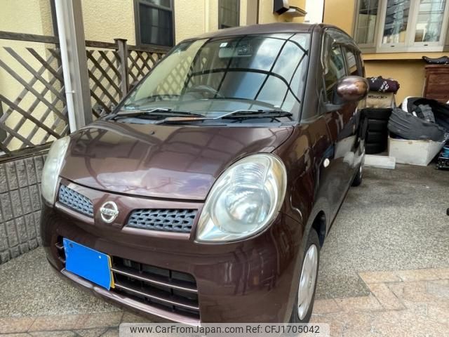 nissan moco 2009 CFJ1705042 image 1