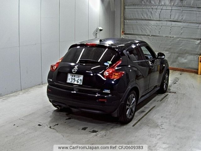 nissan juke 2014 -NISSAN 【愛媛 330て3969】--Juke YF15--YF15-313247---NISSAN 【愛媛 330て3969】--Juke YF15--YF15-313247- image 2