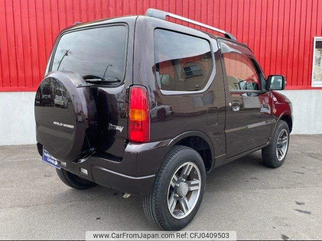 suzuki jimny 2009 -SUZUKI 【釧路 580ｿ315】--Jimny JB23W--611896---SUZUKI 【釧路 580ｿ315】--Jimny JB23W--611896- image 2