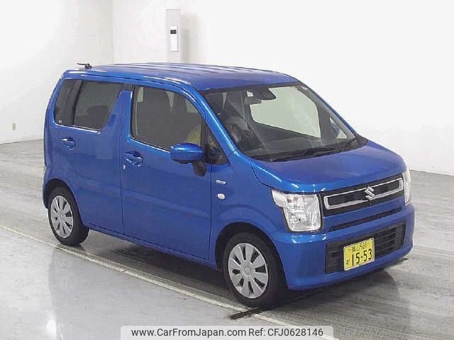 suzuki wagon-r 2020 -SUZUKI 【福山 581ｶ1553】--Wagon R MH95S-102457---SUZUKI 【福山 581ｶ1553】--Wagon R MH95S-102457- image 1