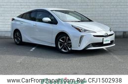 toyota prius 2021 CFJ1502938
